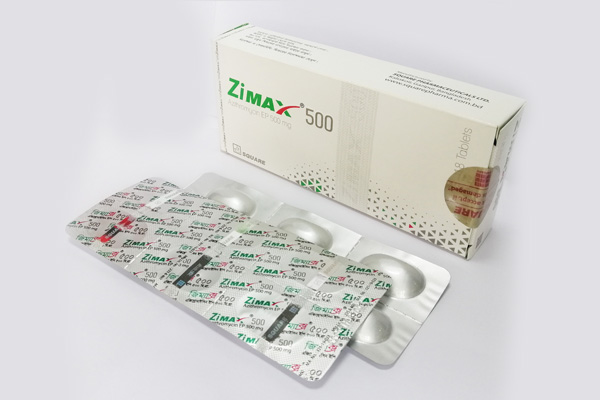 Picture of Tablet Zimax 500mg